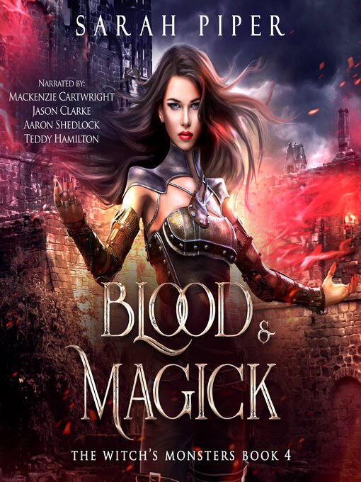 Title details for Blood and Magick by Sarah Piper - Available